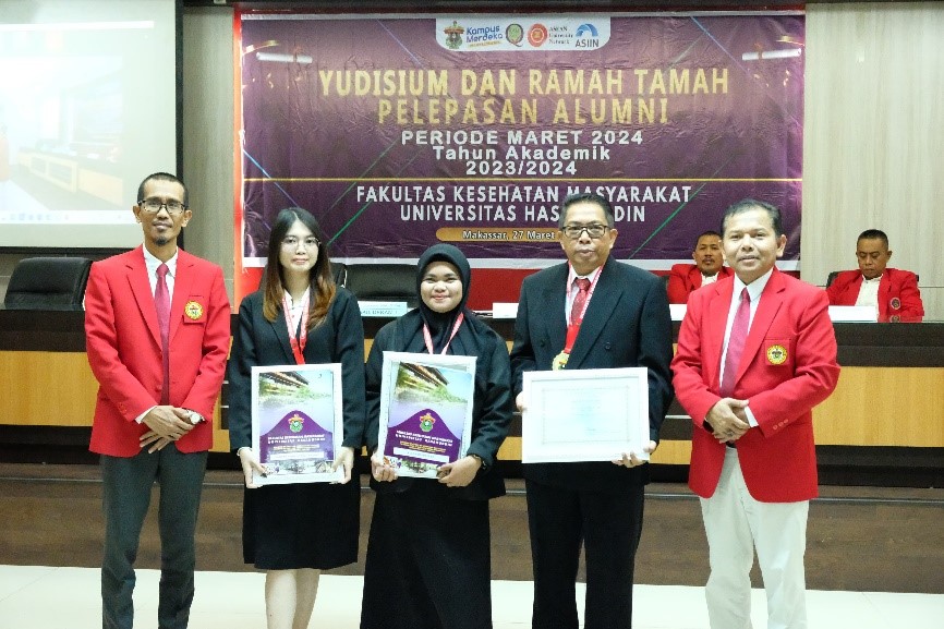 yudisium FKM Unhas Maret 20204