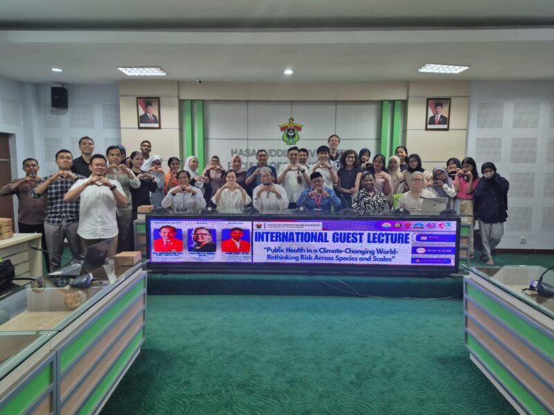 Public Health in a Climate-Changing World