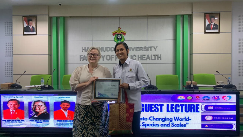 Kuliah Tamu Climate Change